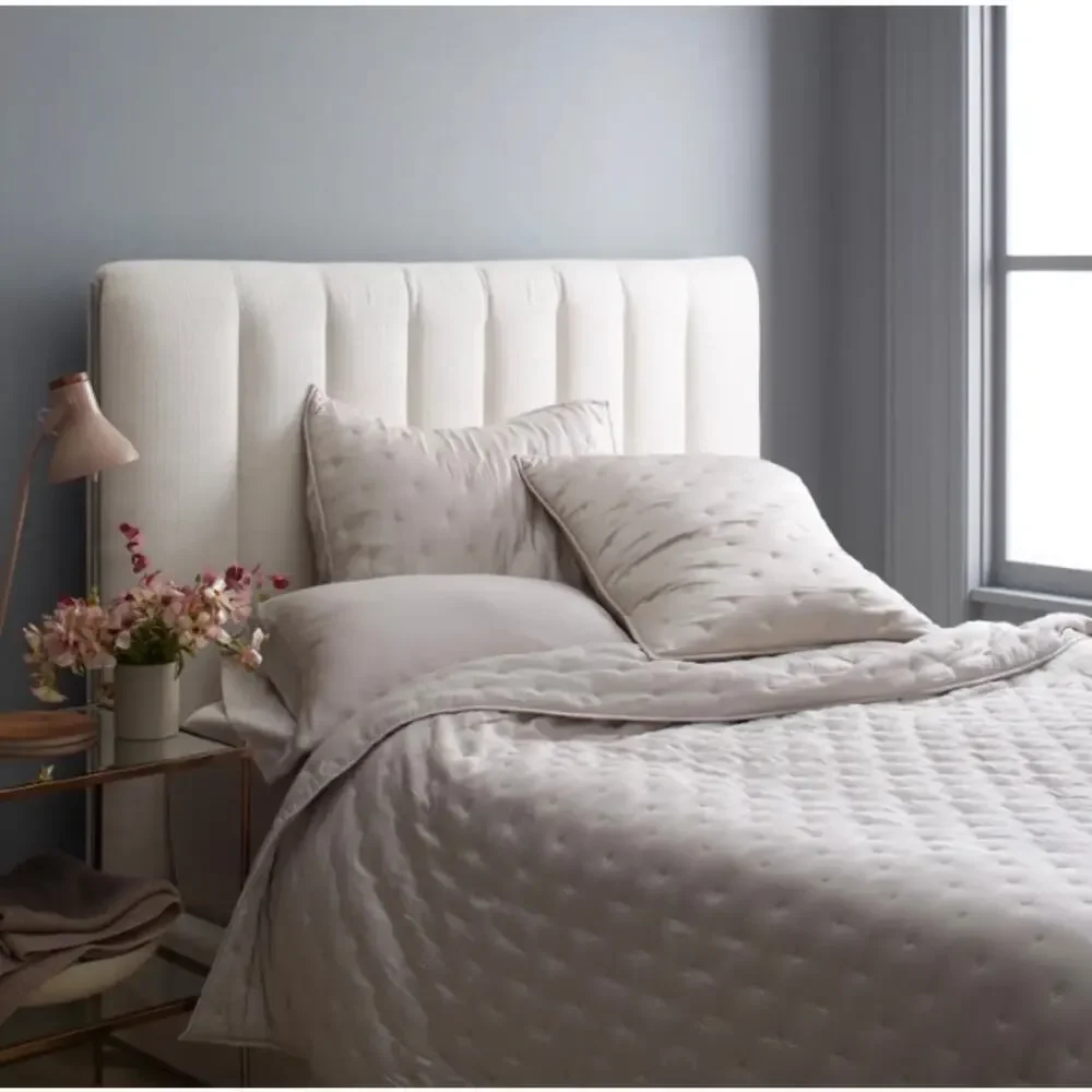 Quince Bamboo Dream Quilted Euro Sham 20